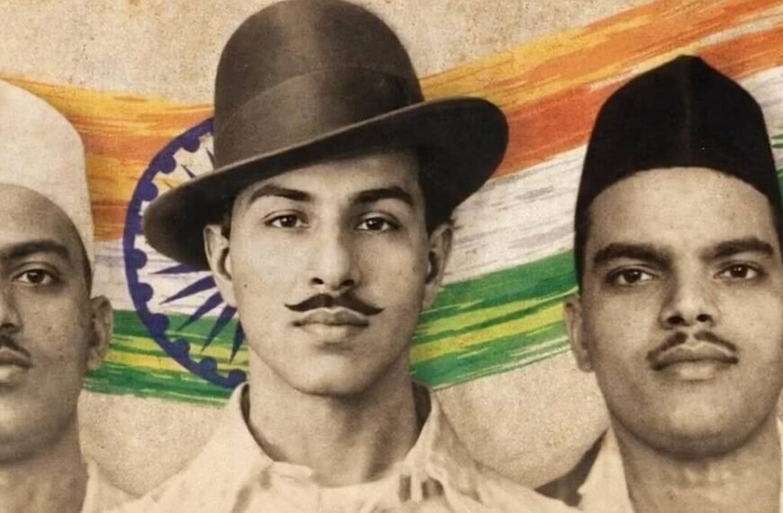 “शहीद दिवस पर देश ने किया वीरों को नमन 🇮🇳 PM मोदी बोले- ‘हमेशा याद रहेगा भगत सिंह, राजगुरु और सुखदेव का बलिदान Bhagat Singh Rajguru Sukhdev