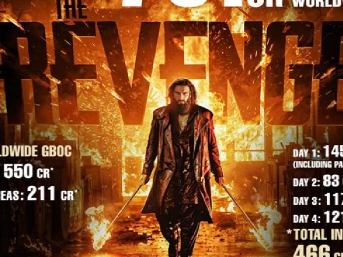 "'धुरंधर: द रिवेंज' का बॉक्स ऑफिस धमाका, 4 दिन में 750 करोड़ पार"Dhurandhar The Revenge box office