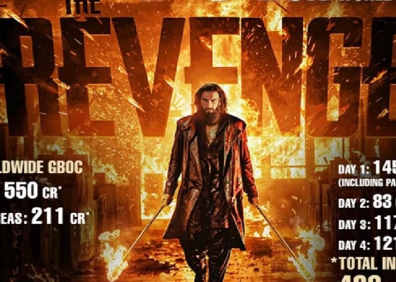 "'धुरंधर: द रिवेंज' का बॉक्स ऑफिस धमाका, 4 दिन में 750 करोड़ पार"Dhurandhar The Revenge box office