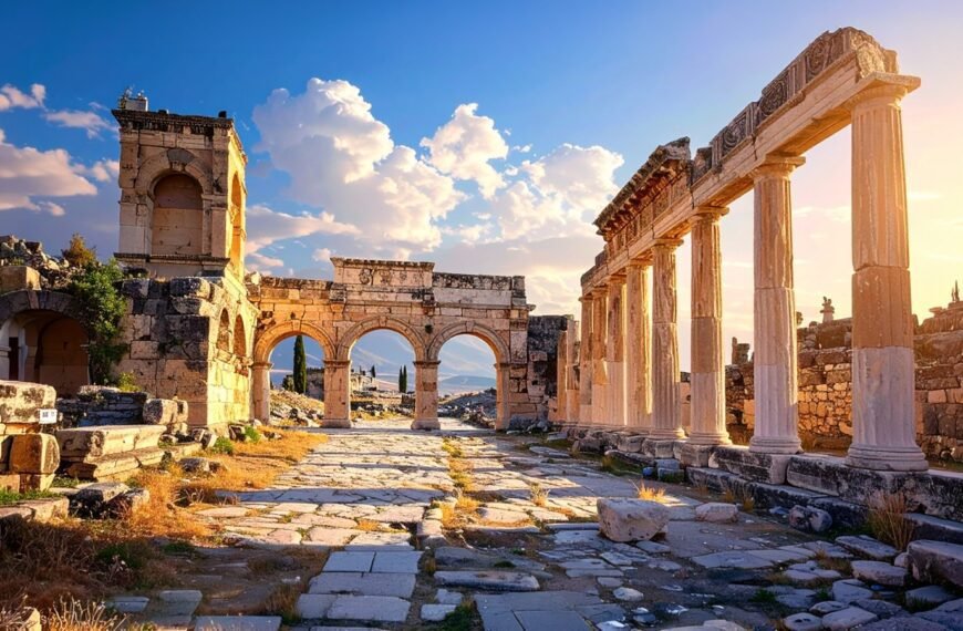 खूबसूरत लेकिन रहस्यमयी पामुक्कले: क्यों कहा जाता है ‘नरक का द्वार’?”Pamukkale Turkey mystery