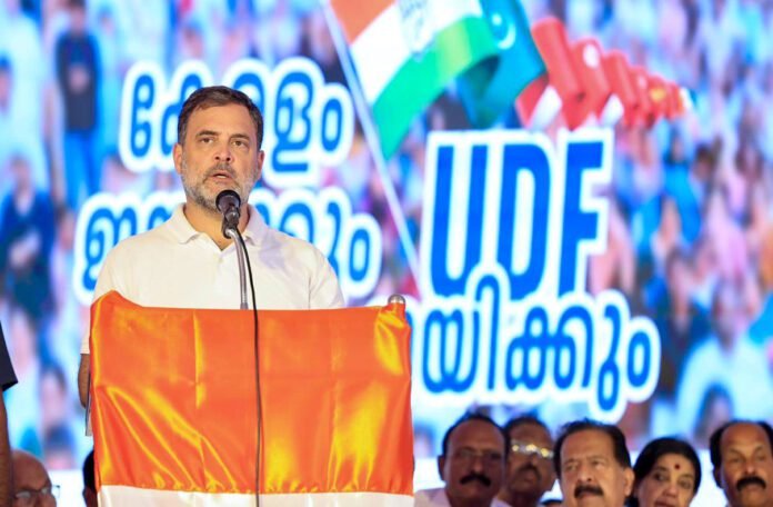 सबरीमाला सोना चोरी विवाद: BJP का पलटवार, राहुल गांधी पर लगाया झूठ का आरोप Sabarimala gold theft case