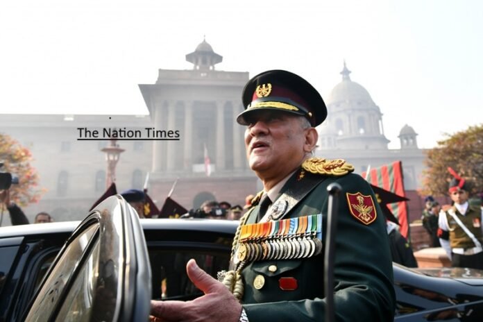 New Delhi: Former Army Chief General Bipin Rawat after taking charge as the first Chief of Defence Staff, in New Delhi on Jan 1, 2020. (Photo: IANS) प्रेरणादायक कहानी! कभी स्वीमिंग पूल में छलांग न लगाने पर मिली थी ‘सजा’, फिर बने देश के पहले CDS Bipin Rawat Inspirational Story