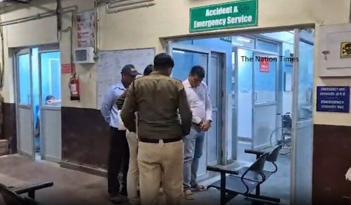 खौफनाक वारदात! गुरुग्राम सिविल हॉस्पिटल में लड़की पर एसिड अटैक,आरोपी युवती फरार Gurugram Civil Hospital Acid Attack