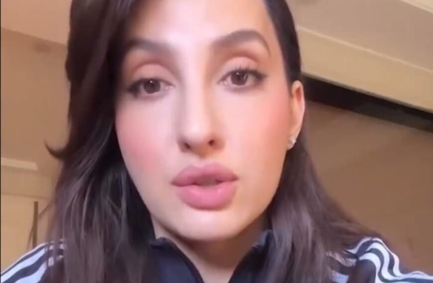 चौंकाने वाला बयान! ‘सरके चुनर’ विवाद पर नोरा फतेही बोलीं— अंदाजा नहीं था ये इतना भद्दा है Nora Fatehi Sarke Chunar Controversy