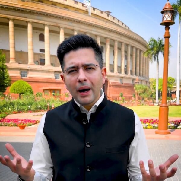 ‘खामोश करवाया गया हूं, हारा नहीं’: राघव चड्ढा का AAP के नाम संदेश” Raghav Chadha statement