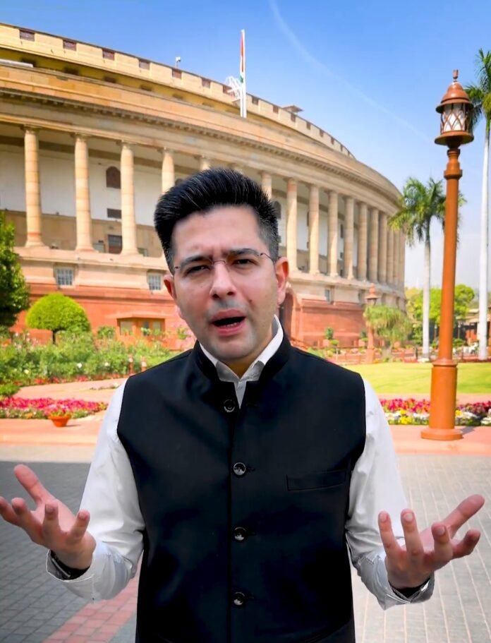 ‘खामोश करवाया गया हूं, हारा नहीं’: राघव चड्ढा का AAP के नाम संदेश" Raghav Chadha statement