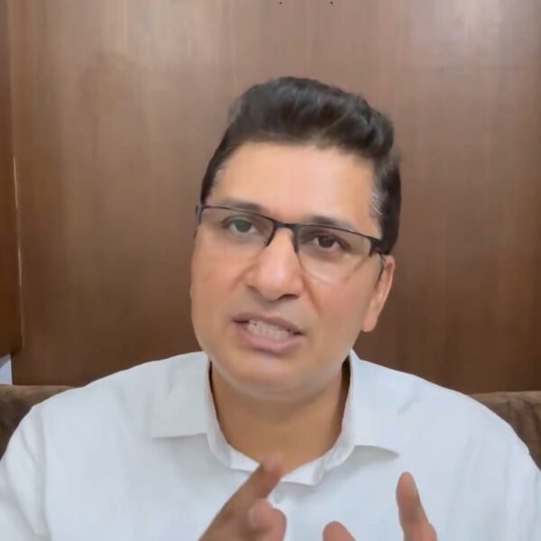 राघव चड्ढा वीडियो विवाद: AAP का पलटवार- ‘जो डर गया, समझो मर गया Raghav Chadha video controversy