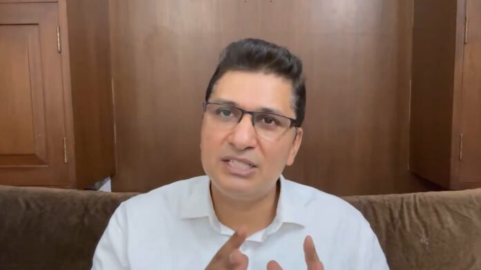 राघव चड्ढा वीडियो विवाद: AAP का पलटवार- 'जो डर गया, समझो मर गया Raghav Chadha video controversy