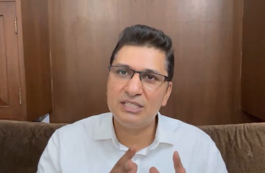 राघव चड्ढा वीडियो विवाद: AAP का पलटवार- ‘जो डर गया, समझो मर गया Raghav Chadha video controversy