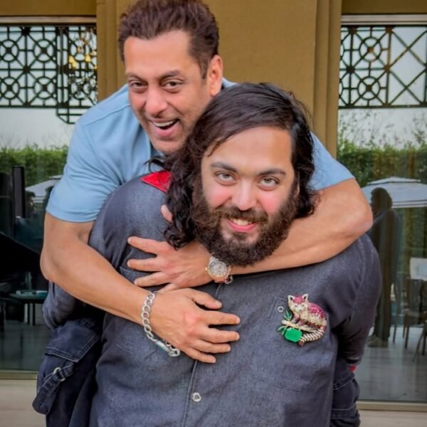 अनंत अंबानी पर चढ़े सलमान खान, बोले- ये देश को भी उठाएगा Salman Khan Anant Ambani video