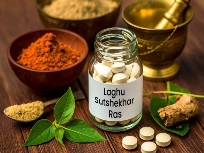 लघु सूतशेखर रस: पेट की जलन और पित्त शांत करने की असरदार आयुर्वेदिक दवा"Laghu Sutshekhar Ras benefits