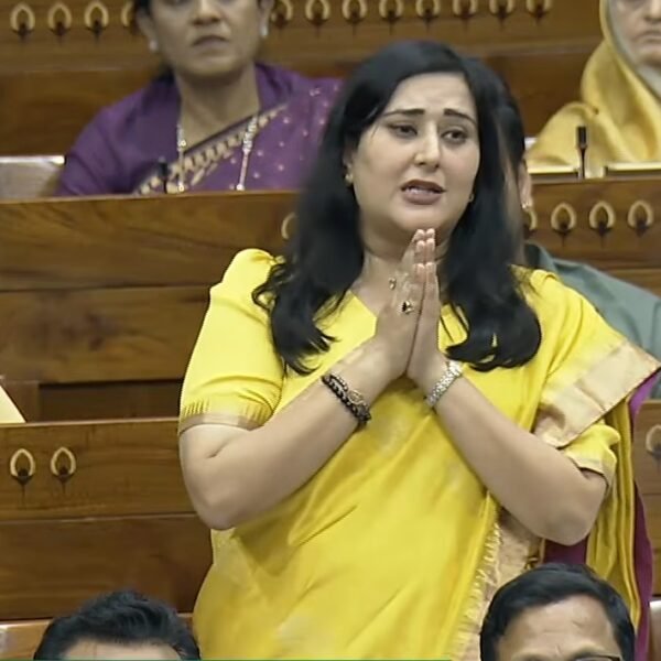 महिला आरक्षण बिल पर बांसुरी स्वराज का बयान, विरोधियों को चेतावनी Bansuri Swaraj statement