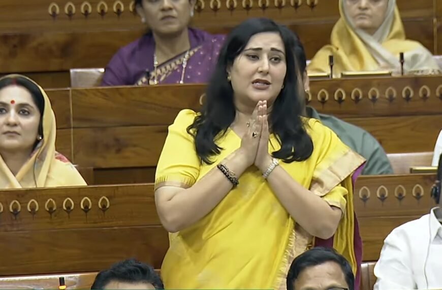 महिला आरक्षण बिल पर बांसुरी स्वराज का बयान, विरोधियों को चेतावनी Bansuri Swaraj statement