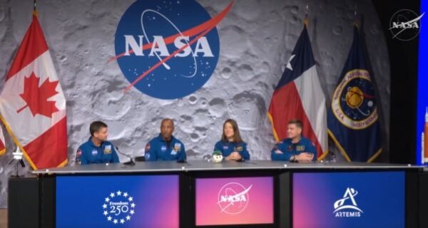 Artemis II मिशन को मिला वैश्विक समर्थन, एस्ट्रोनॉट्स ने जताया आभार Artemis II mission