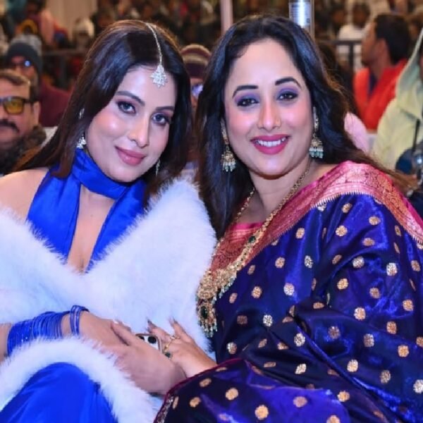 यूपी वाली, बिहार वाली’ ट्रेलर रिलीज: रानी चटर्जी-संजना पांडेय की टक्कर UP Wali Bihar Wali trailer