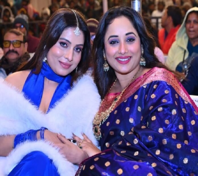 यूपी वाली, बिहार वाली' ट्रेलर रिलीज: रानी चटर्जी-संजना पांडेय की टक्कर UP Wali Bihar Wali trailer