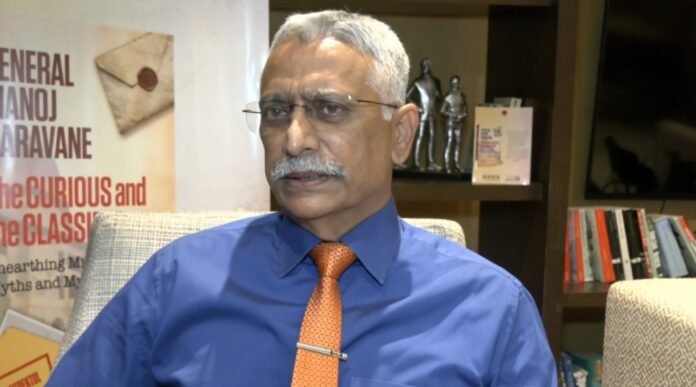 सेना पर सरकार को पूरा भरोसा: ऑपरेशन में फौज को पूरी छूट मिलती है – मनोज मुकुंद नरवणे Indian Army operational freedom