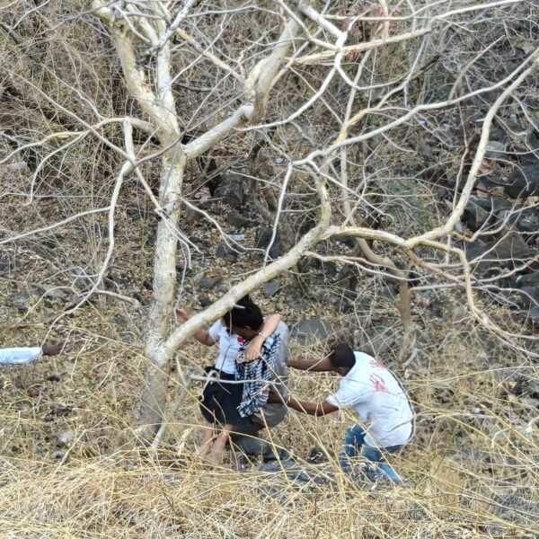 महाराष्ट्र हादसा: गोंदिया में दो ट्रेलर की टक्कर से ड्राइवर की मौत, जलगांव में पेड़ ने बचाई 4 लोगों की जान Jalgaon accident rescue