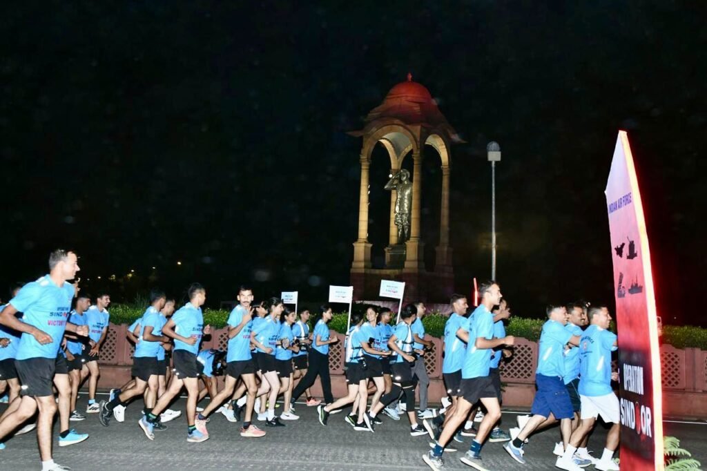 Operation Sindoor Run: 88 घंटे तक दौड़े वायुसेना और आर्मी के जांबाज 1 202605113783775
