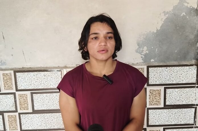विनेश के खिलाफ आत्मविश्वास में थी: मीनाक्षी गोयत Meenakshi Goyat Wrestling