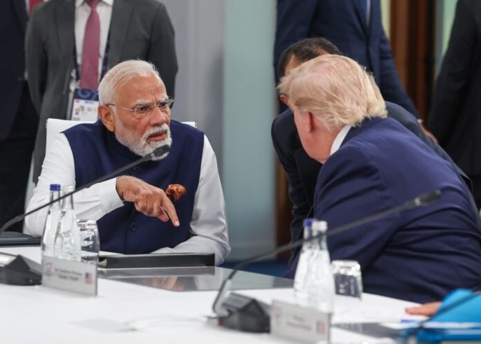 202606183830255 G7 में पीएम मोदी और ट्रंप की केमिस्ट्री: जानिए क्या है विशेषज्ञों की राय Modi Trump G7 Meet 2026