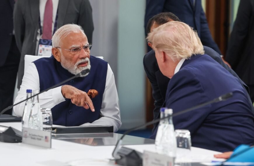 Home 1 G7 में पीएम मोदी और ट्रंप की केमिस्ट्री: जानिए क्या है विशेषज्ञों की राय Modi Trump G7 Meet 2026