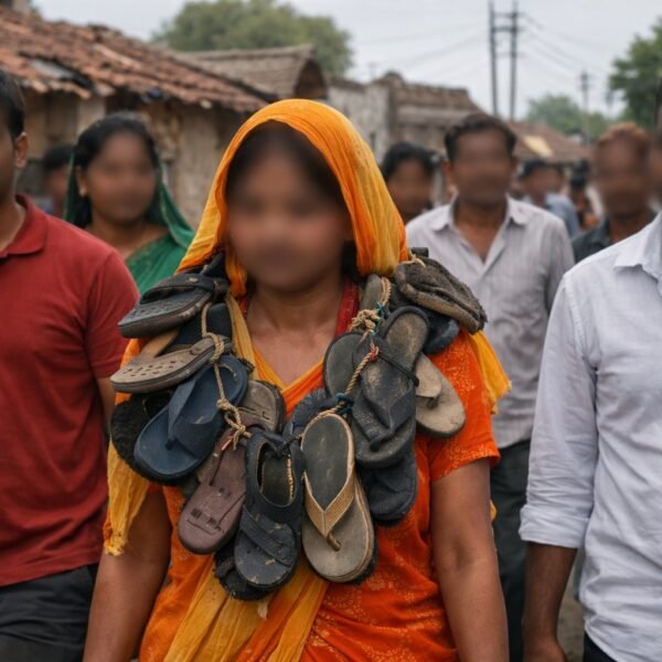 Home 3 उज्जैन में महिला को जूतों की माला पहनाकर घुमाया, 6 आरोपी गिरफ्तार Woman Paraded in Ujjain