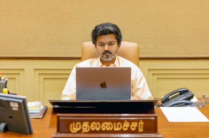 Chennai: CM Vijay registers online for population census Chennai-Investors-Summit तमिलनाडु में ₹67,452 करोड़ के ऐतिहासिक MoU पर हस्ताक्षर