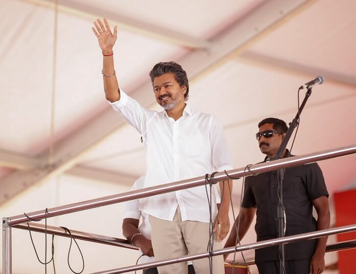 Chengalpattu: CM Vijay Addresses Campaign Meeting in Madurantakam Tamil Nadu Newborn Gold Ring Schemeतमिलनाडु में नवजात बच्चों को मिलेगी सोने की अंगूठी