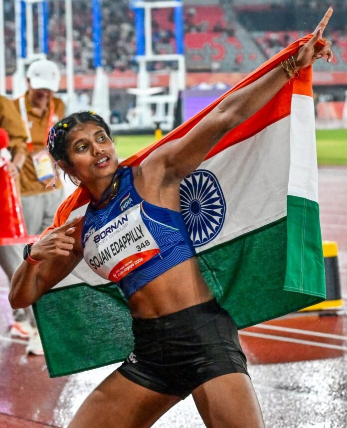Nagoya: Asian Games 2026 - Women's Long Jump Ancy Sojan: ऑटो ड्राइवर पिता ने झेले समाज के ताने, कभी नंगे पैर दौड़ी बेटी; अब एशियाई खेलों में रचा इतिहास