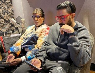 202609283957730 Amitabh Abhishek Bachchan relationshipअमिताभ बच्चन ने बेटे अभिषेक संग बॉन्ड पर तोड़ी चुप्पी:सोच अलग हो सकती है, लेकिन हमारी मंजिल एक
