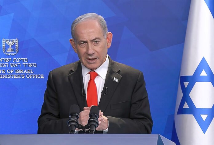 Jerusalem: Netanyahu Delivers Video Statement इजरायल के स्वतंत्रता दिवस समारोह में मशाल जलाएंगे भारतीय पायलट: पीएम नेतन्याहू ने कैप्टन स्मित मच्छार और पीएम मोदी को भेजा न्योता Netanyahu Invitation Captain Smit Torch