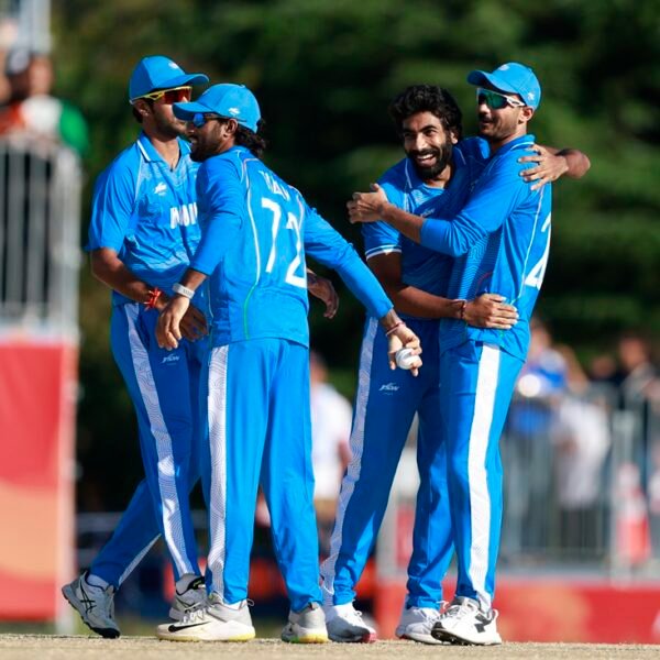 Home 4 Asian Games 2026 Team India ने श्रीलंका को 124 रनों से रौंदकर रचा इतिहास, लगाई रिकॉर्ड्स की झड़ी