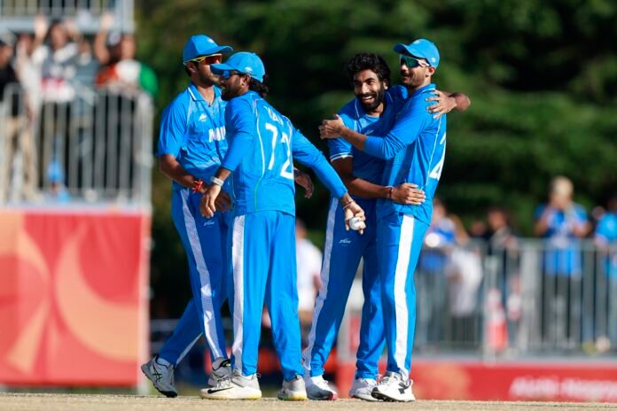202610013962108 Asian Games 2026 Team India ने श्रीलंका को 124 रनों से रौंदकर रचा इतिहास, लगाई रिकॉर्ड्स की झड़ी