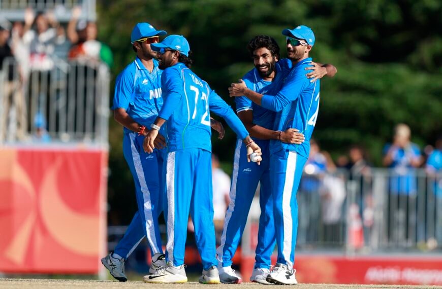 Home 1 Asian Games 2026 Team India ने श्रीलंका को 124 रनों से रौंदकर रचा इतिहास, लगाई रिकॉर्ड्स की झड़ी