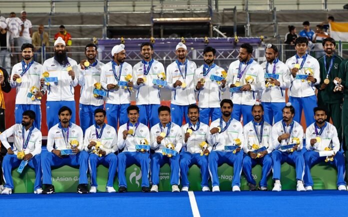 वर्ल्ड कप के बाद फैंस से ज्यादा निराश खिलाड़ी थे, एशियन गेम्स में लक्ष्य गोल्ड मेडल था: हार्दिक Indian Hockey Team