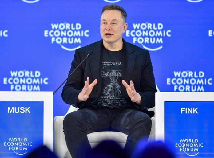 Davos: WEF Annual Meeting 2026 एलन मस्क का बड़ा ऐलान, अगले साल अमेरिका के हर बच्चे को मिलेगा 'स्पेसएक्स' का एक शेयर Elon Musk Announces