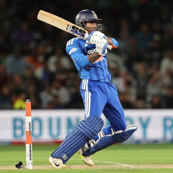 Home 2 IND vs NZ 2nd T20 तिलक-नीतीश ने न्यूजीलैंड के जबड़े से छीनी जीत, भारत ने दूसरे टी20 में न्यूजीलैंड को 4 विकेट से हराया